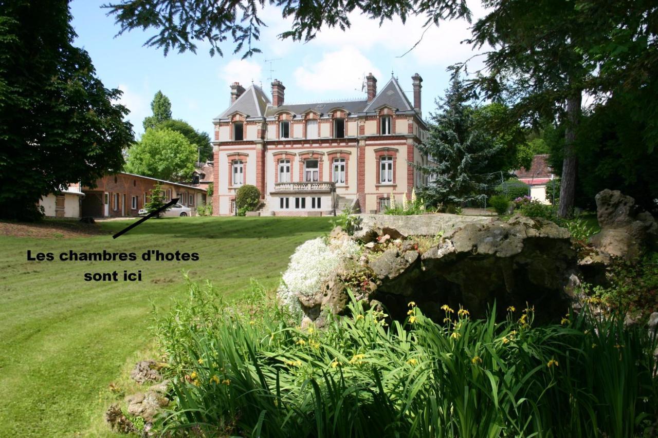 Bed and Breakfast Le Beauvaisis Esches Exterior foto